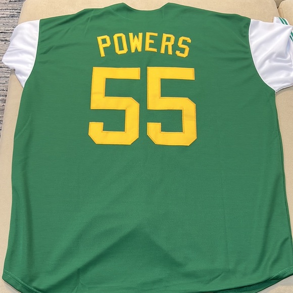 KENNY POWERS EAST BOUND AND DOWN CHARROS JERSEY - Picture 4 of 5